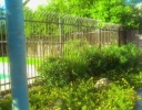 7' tall security fencing