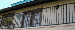Decorative Deck Railing