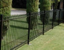 view fencing with spears
