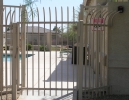 6' tall security gate